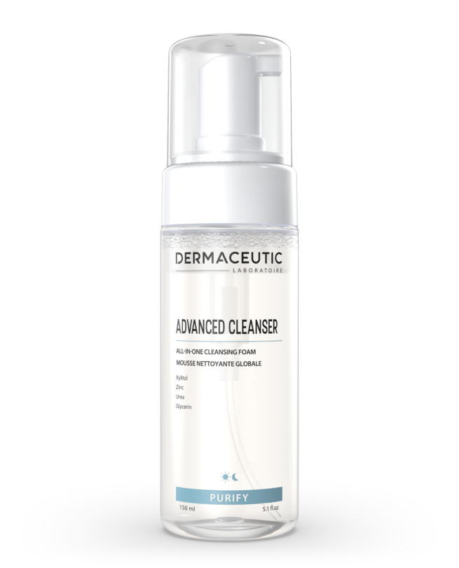 Advanced Cleanser 150ml bottle 1220