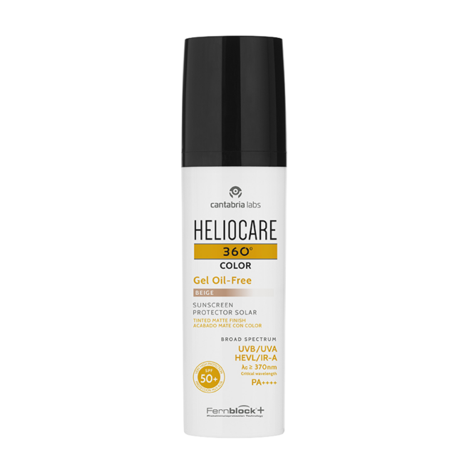 Heliocare 360 Gel Oil-Free Beige
