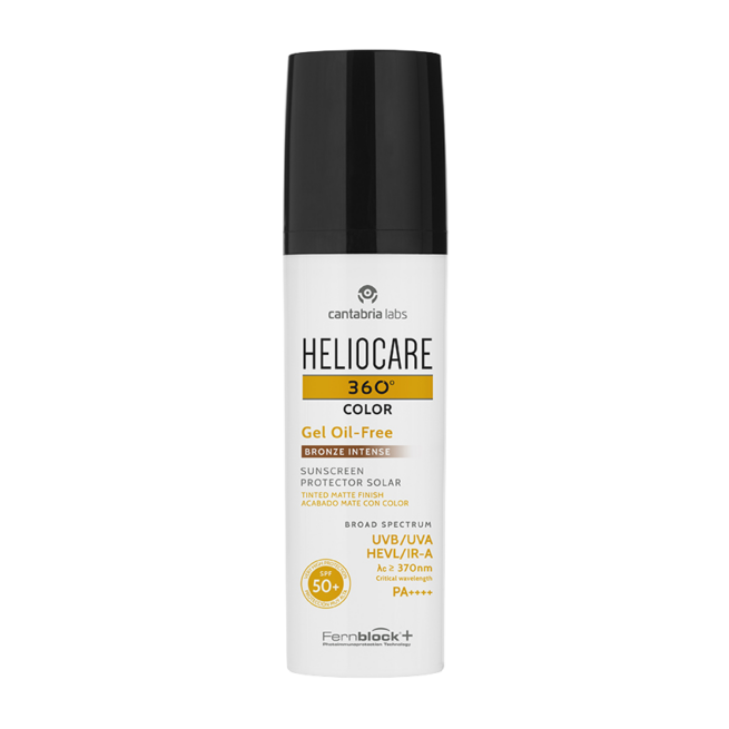 Heliocare 360 Gel Oil-Free Bronze Intense