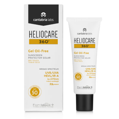 Heliocare 360° Gel Oil-Free SPF50