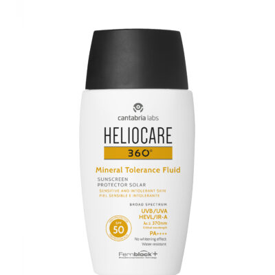 Heliocare 360° Mineral Tolerance Fluid SPF 50