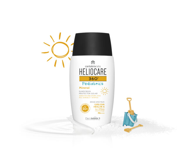 Heliocare 360 Pediatrics Mineral SPF50