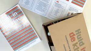 Huid in de Klas - Huidtherapie les op de basisschool