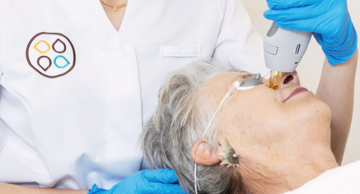 roodheid laserbehandeling