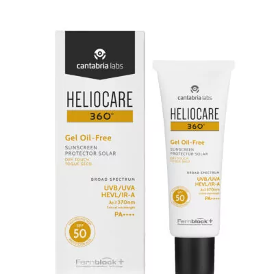 Heliocare 360° Gel Oil-free SPF 50+