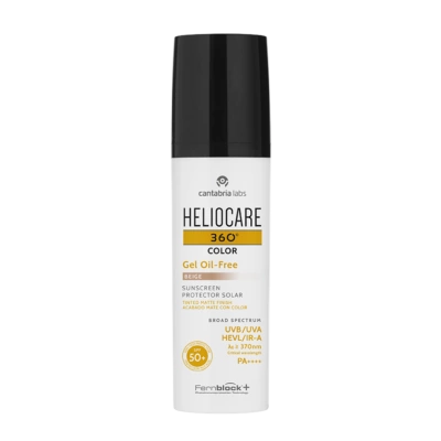 Heliocare 360° Gel Oil-Free Beige SPF50