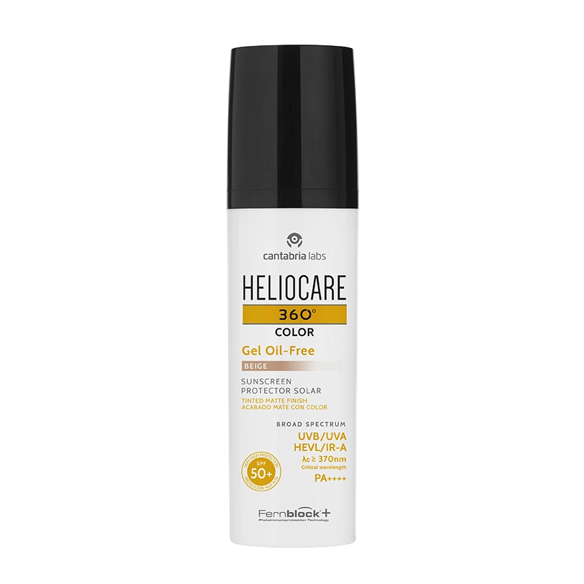 Heliocare 360 Gel Oil-Free Beige