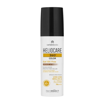 Heliocare 360° Gel Oil-Free Bronze Intense SPF50