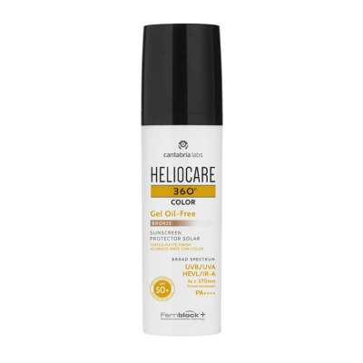 Heliocare 360° Gel Oil-Free Bronze SPF50