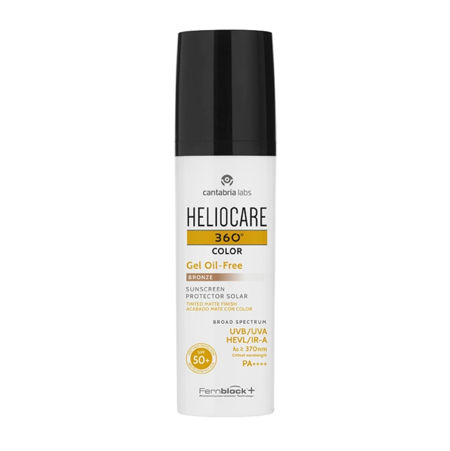 Heliocare 360 Gel Oil-Free Bronze