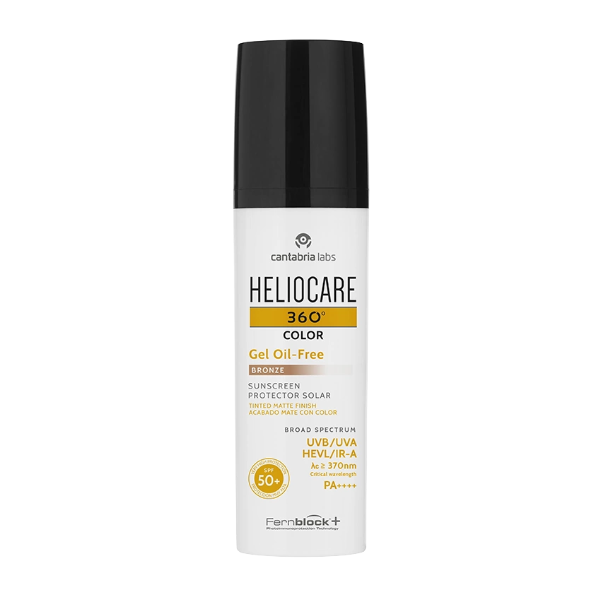 Heliocare 360 Gel Oil-Free Bronze