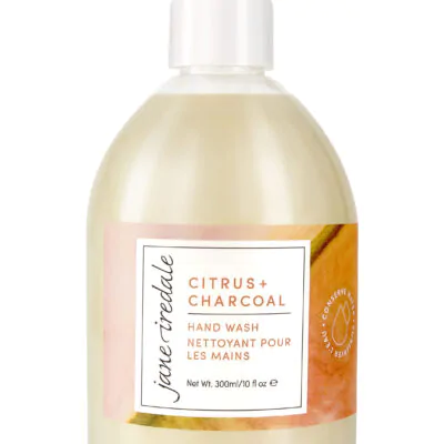 Citrus + Charcoal Hand & Make-up Penselen Wash